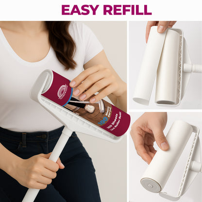 6 Rolls of Refills Total 600 Sheets