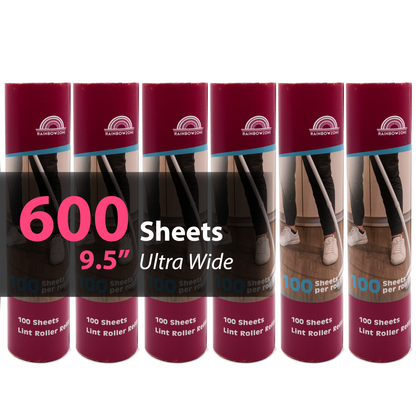 6 Rolls of Refills Total 600 Sheets