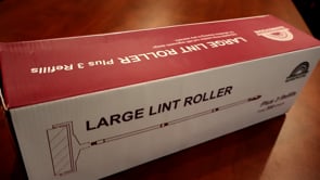 Large Lint Rollers Plus 3 Rolls Ultra-Wide Extra Sticky Adhesive Peel Sheet Total 300 Sheets
